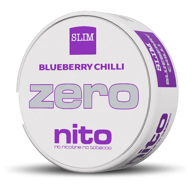 Zeronito SLIM Blueberry Chill